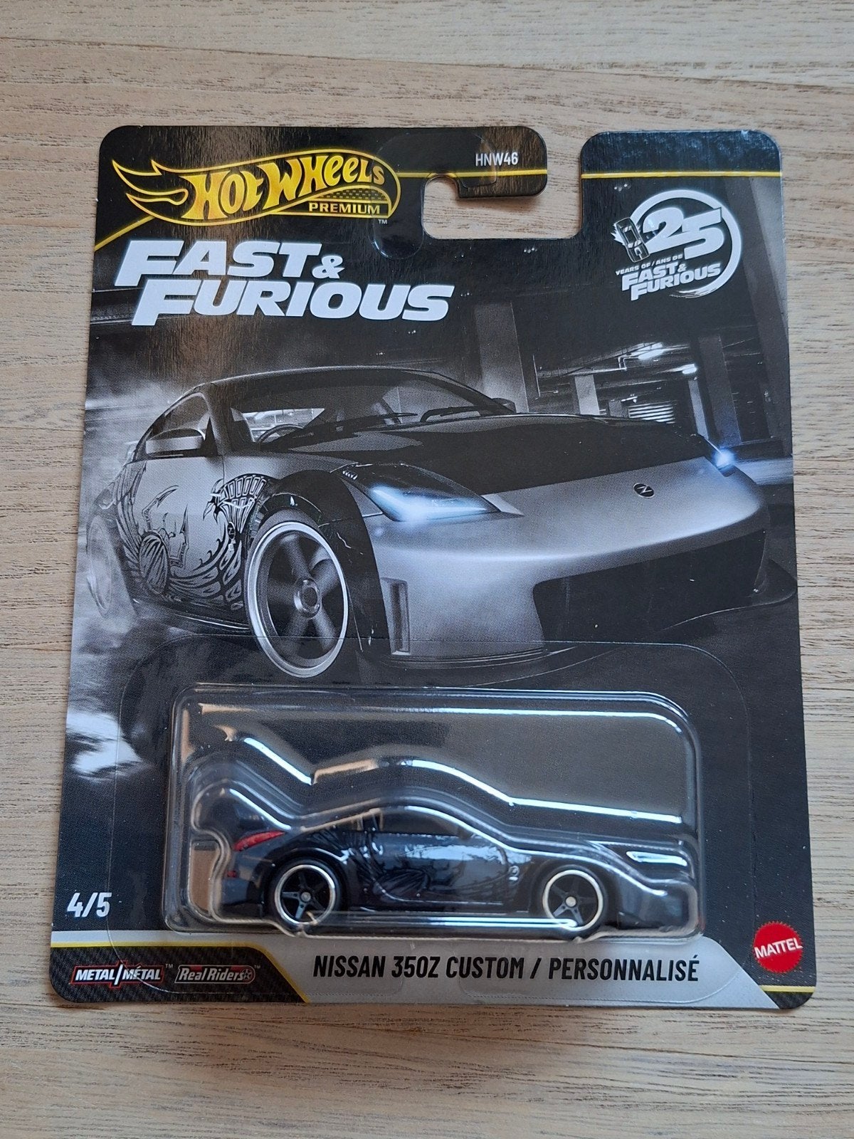 Hot Wheels Premium Fast & Furious Nissan 350Z Custom, Ophalen of Verzenden, Nieuw, Overige typen