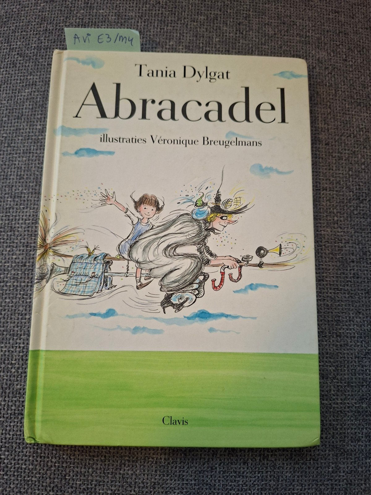Abracadel - Tania Dylgat (AVI E3/M4 Clavis), Ophalen of Verzenden, Zo goed als nieuw, Tania Dylgat, Fictie algemeen