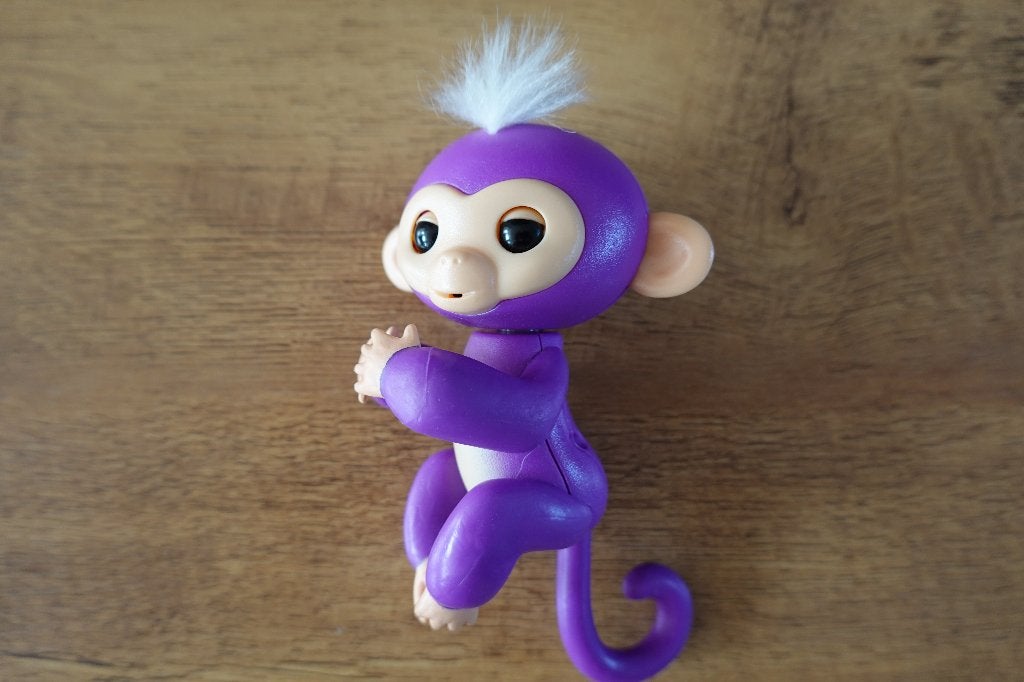 Paars Fingerlings aapje Mia, Ophalen, Gebruikt, Overige typen