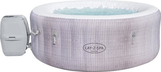 jacuzzi Lay-Z-spa cancun, Ophalen, Gebruikt, Afdekzeil, Opblaasbaar