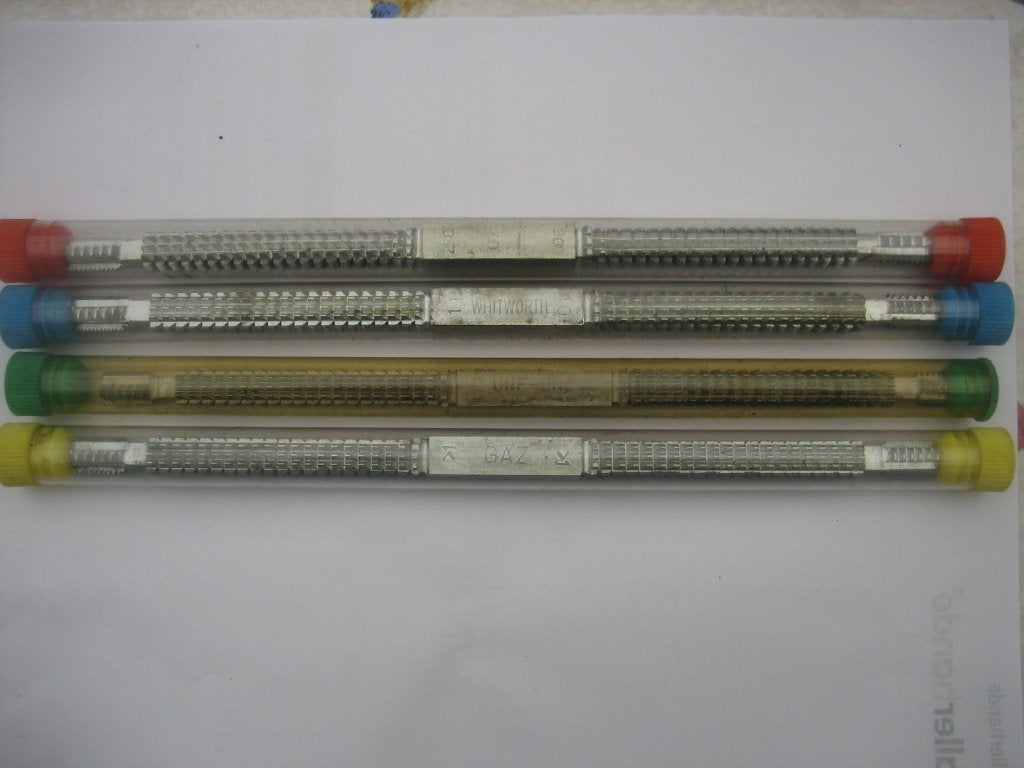 Draadvijlen Filon Metrisch,Withworth,UNF-UNC en GAZ, Ophalen of Verzenden, Nieuw, Metaaldraaibank