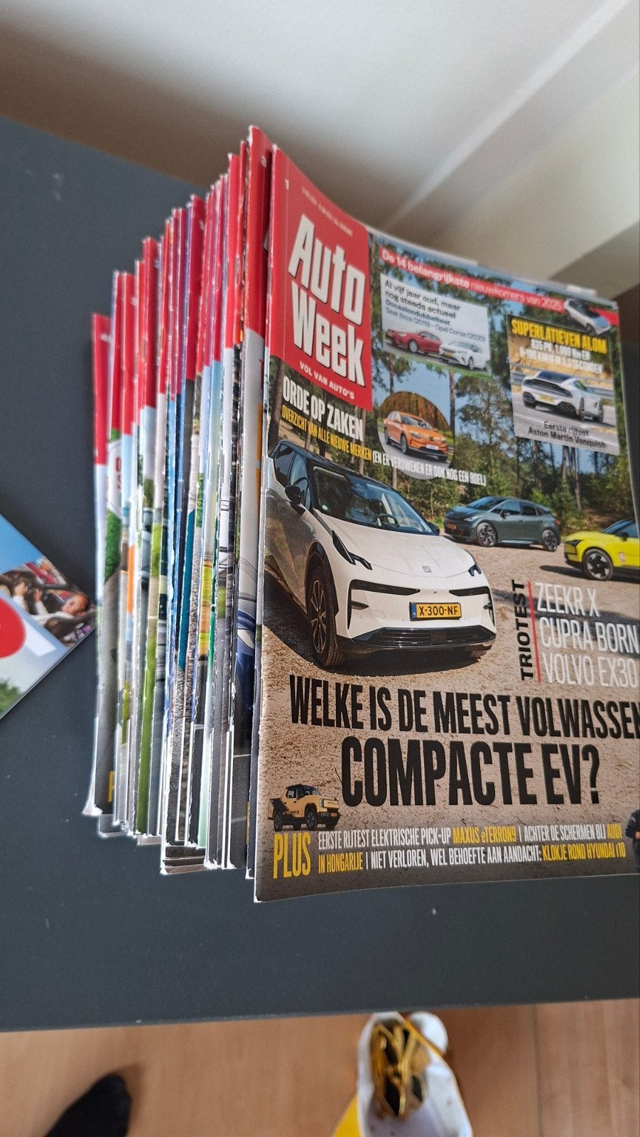 Autoweek Jaargang 2024 Compleet + 4 GTO Specials 2024-2025, Boeken, Ophalen