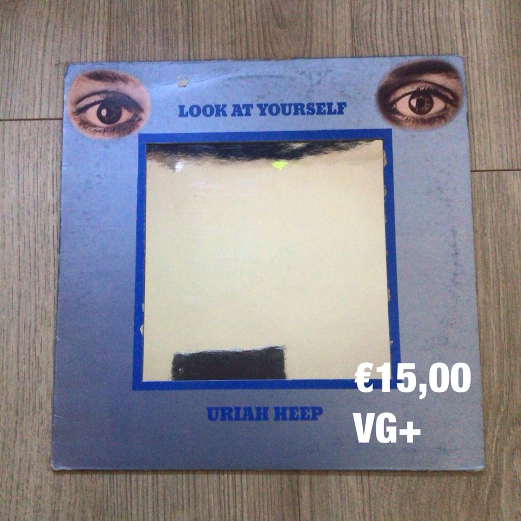 Uriah Heep- look at yourself, Ophalen, Gebruikt, 1970 - 1979, Originele persing