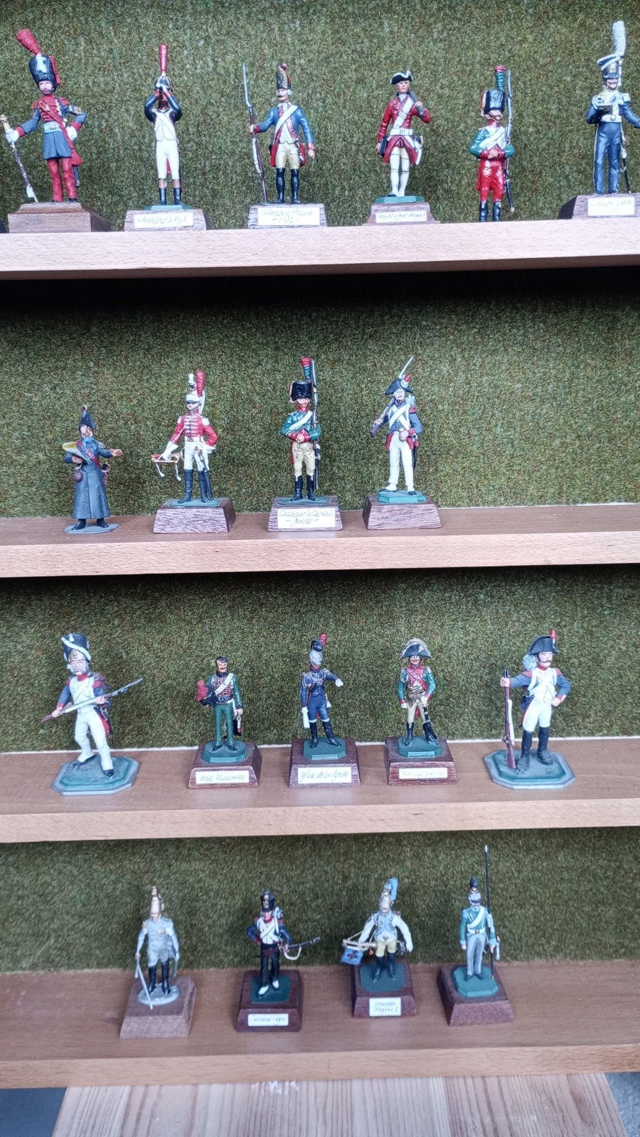 Miniatuur soldaten, Ophalen of Verzenden, 1:50 of kleiner, Figuur of Figuren