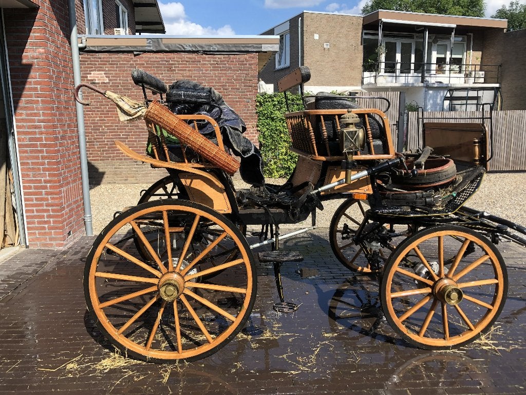 mooie koets type jachtwagen, Zo goed als nieuw, Overige typen, Paard