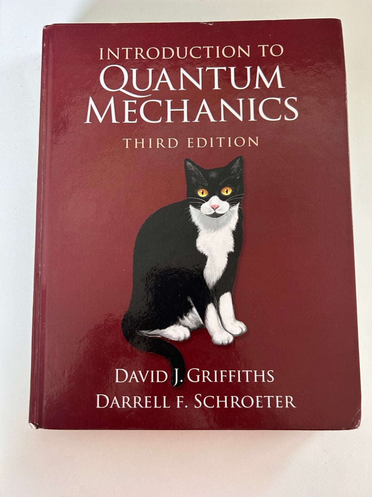 Introduction to Quantum Mechanics - David J. Griffiths, Ophalen of Verzenden, Beta, Zo goed als nieuw, WO