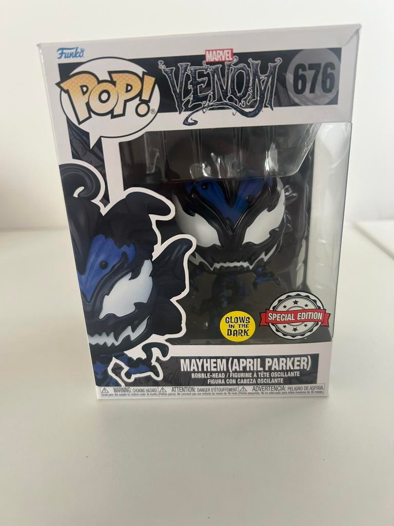 Mayhem funko pop, Ophalen of Verzenden, Zo goed als nieuw