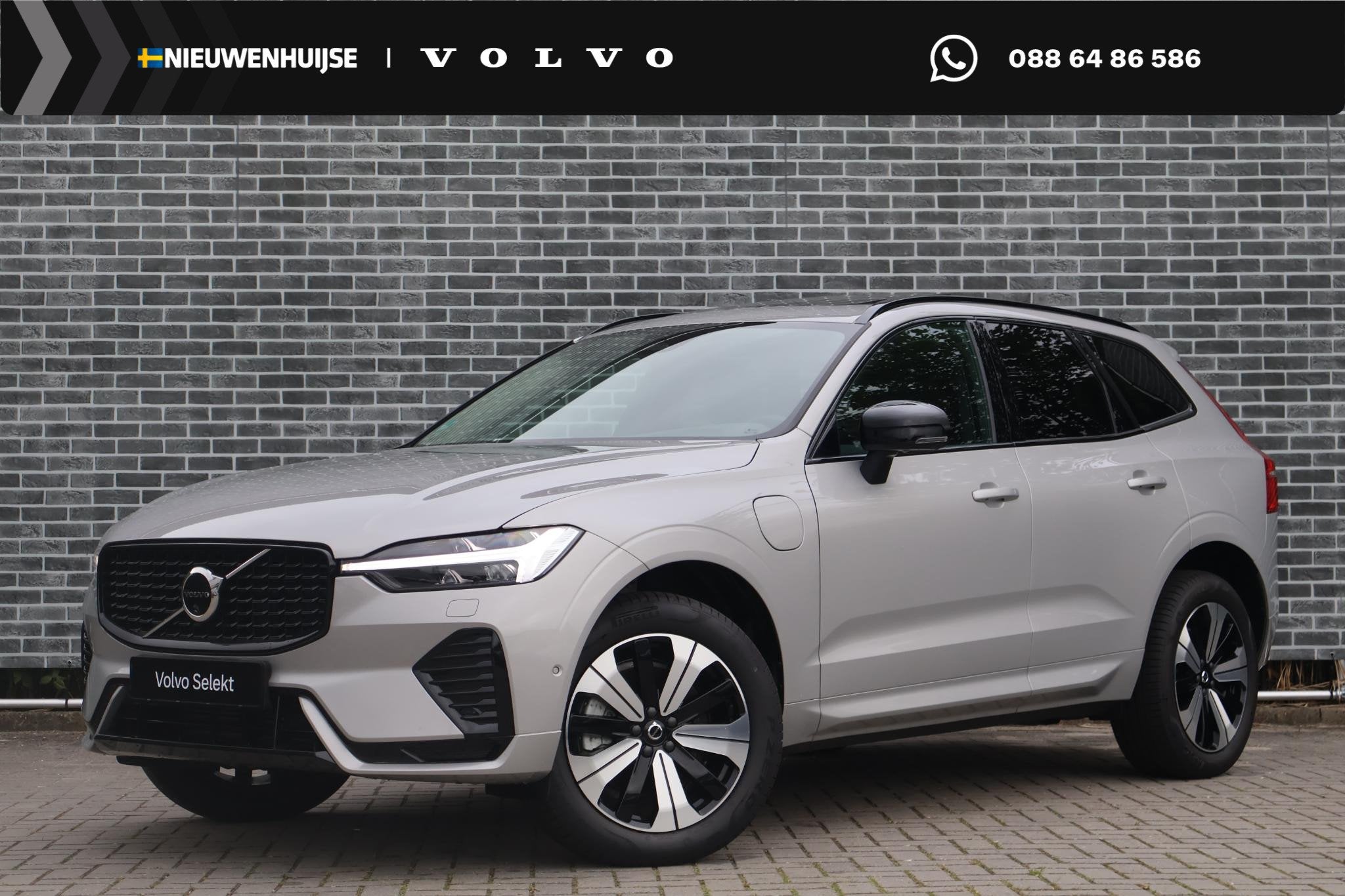 Volvo XC60 2.0 T6 Plug-in Hybrid AWD Plus Dark | Long Range, Gebruikt, Euro 6, 4 cilinders, 180 min
