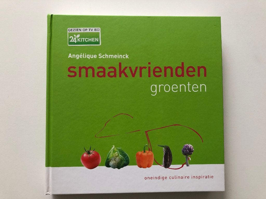 Smaakvrienden groenten (gesigneerd), Verzenden, Overige typen, Zo goed als nieuw, Angélique Schmeinck