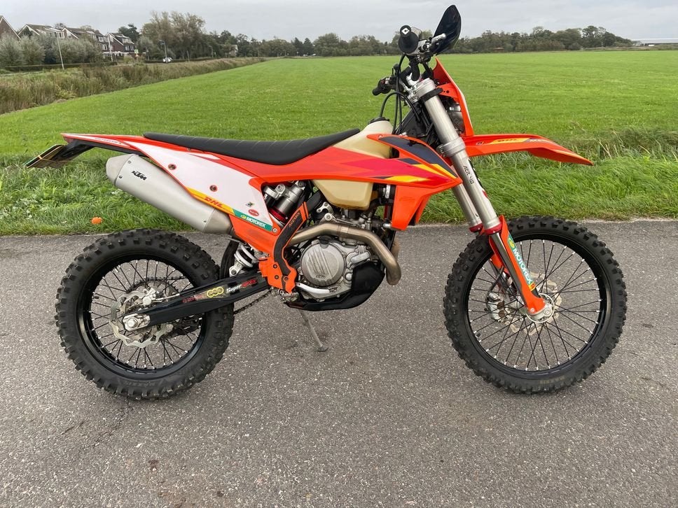 KTM 450 EXC (bj 2020) BTW Motor, KTM, Motorrijbewijs A, Bedrijf, Onbekend