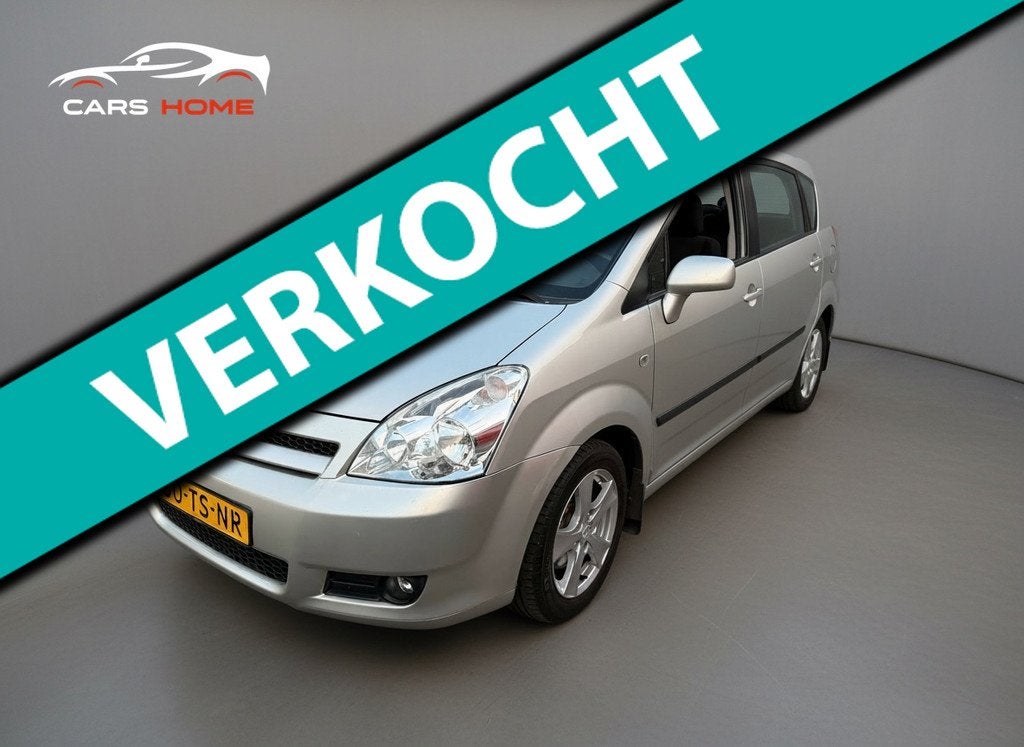 Toyota Verso 1.8 VVT-i Sol 7p. Uitmuntende staat|automaat, Auto's, Toyota, Gebruikt, 4 cilinders, 129 pk, 7 stoelen