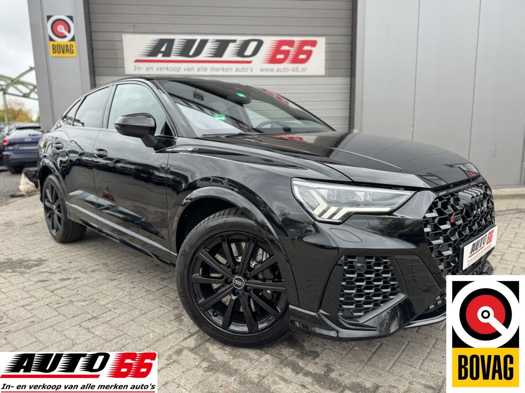 Audi RS Q3 RS Q3 2.5 TFSI, Auto's, Audi, Automaat, Gebruikt, 1675 kg, Met garantie (alle)
