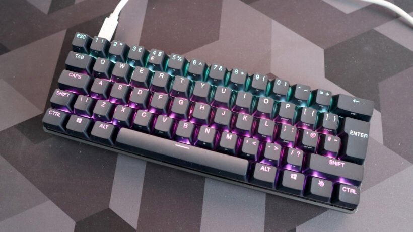 Steelseries Apex Pro Mini Gen 3 Gaming Toetsenbord, Computers en Software, Gaming toetsenbord, Ophalen of Verzenden, Zo goed als nieuw