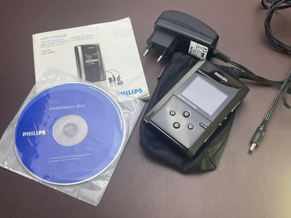 Draagbare Philips 120/05 Jukebox HDD audio-speler MP3-speler, Ophalen of Verzenden, Overige typen