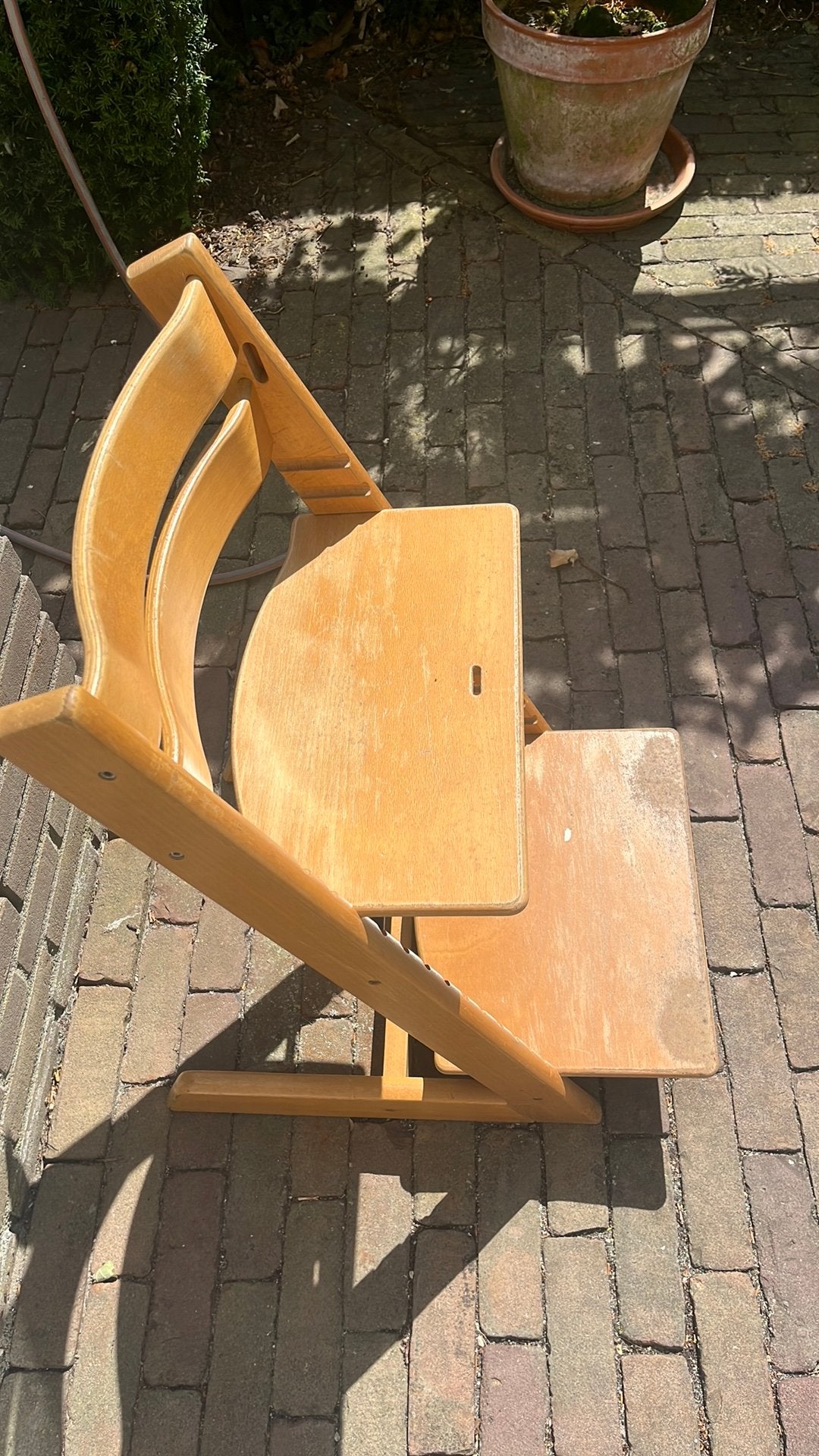Trip trap, Kinderen en Baby's, Kinderstoelen, Ophalen, Gebruikt, Meegroeistoel