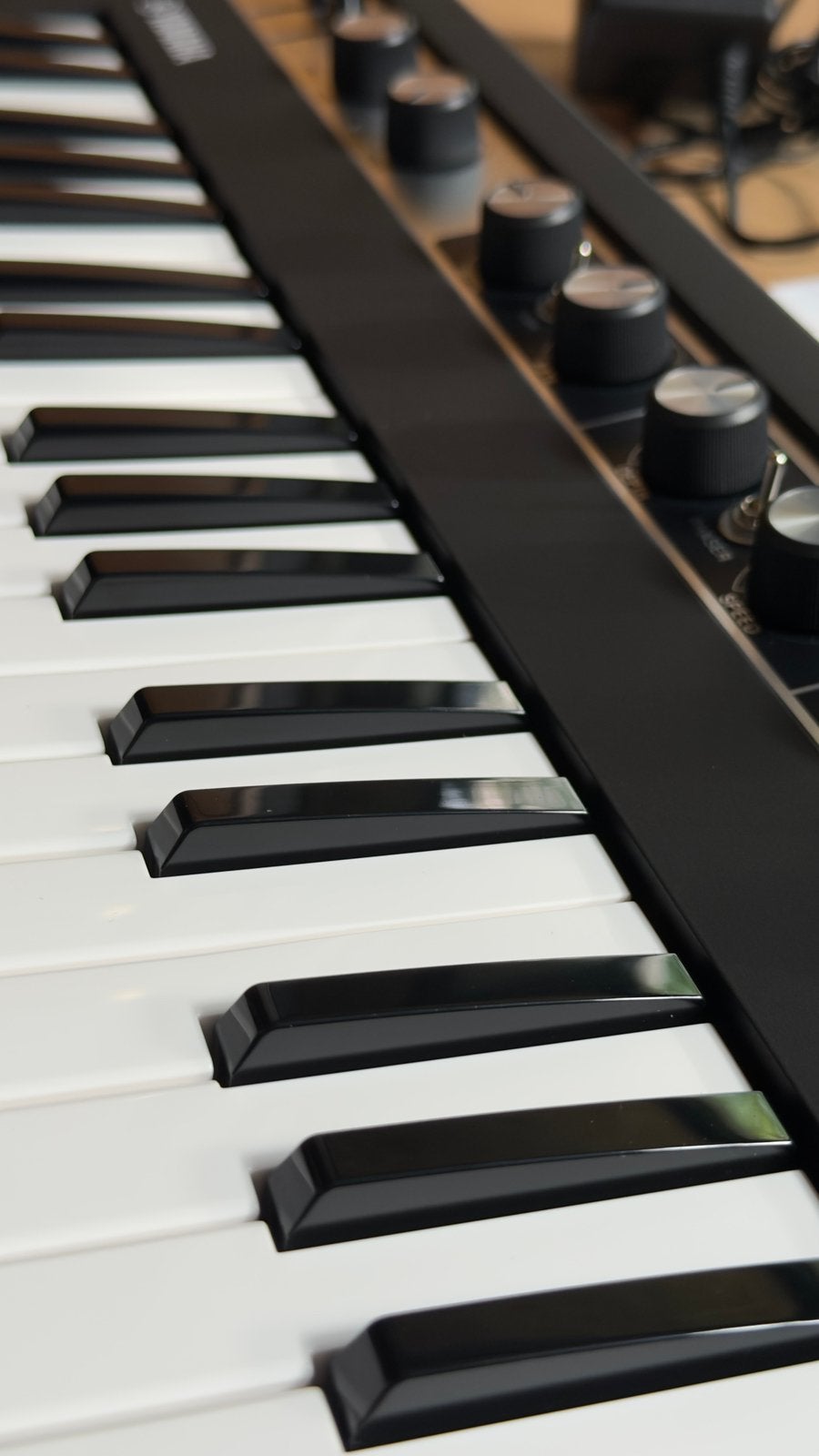 Yamaha Reface CP, Muziek en Instrumenten, Piano's, Ophalen of Verzenden, Zo goed als nieuw, Zwart, Overige typen