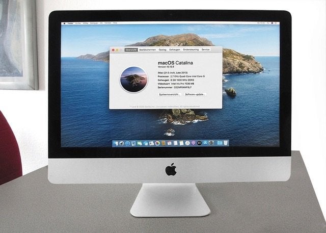 Apple iMac 21,5 inch Gebruiksklaar! Bieden vanaf € 55,-, Computers en Software, Apple Desktops, Ophalen, 2 tot 3 Ghz, IMac, Refurbished