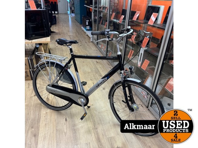 Union Hydra Herenfiets | Hoog frame!, Flex Ltd., Zo goed als nieuw, https://flex.com/contact-us, Nobelstraat 10, 5807 GA Oostrum LB, Limburg, Nederland