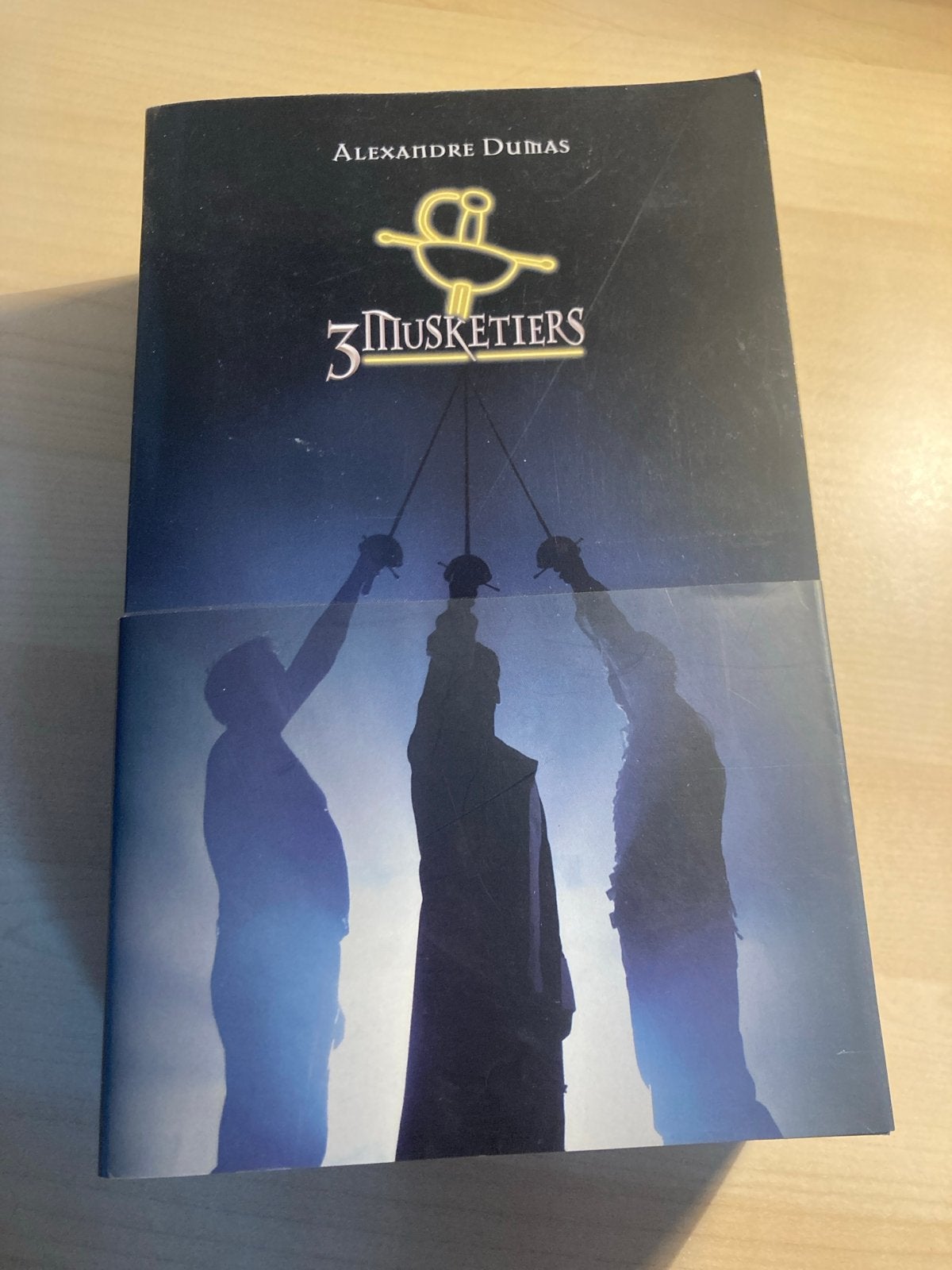 3 Musketiers - Alexandre Dumas (Boek), Ophalen of Verzenden, Zo goed als nieuw