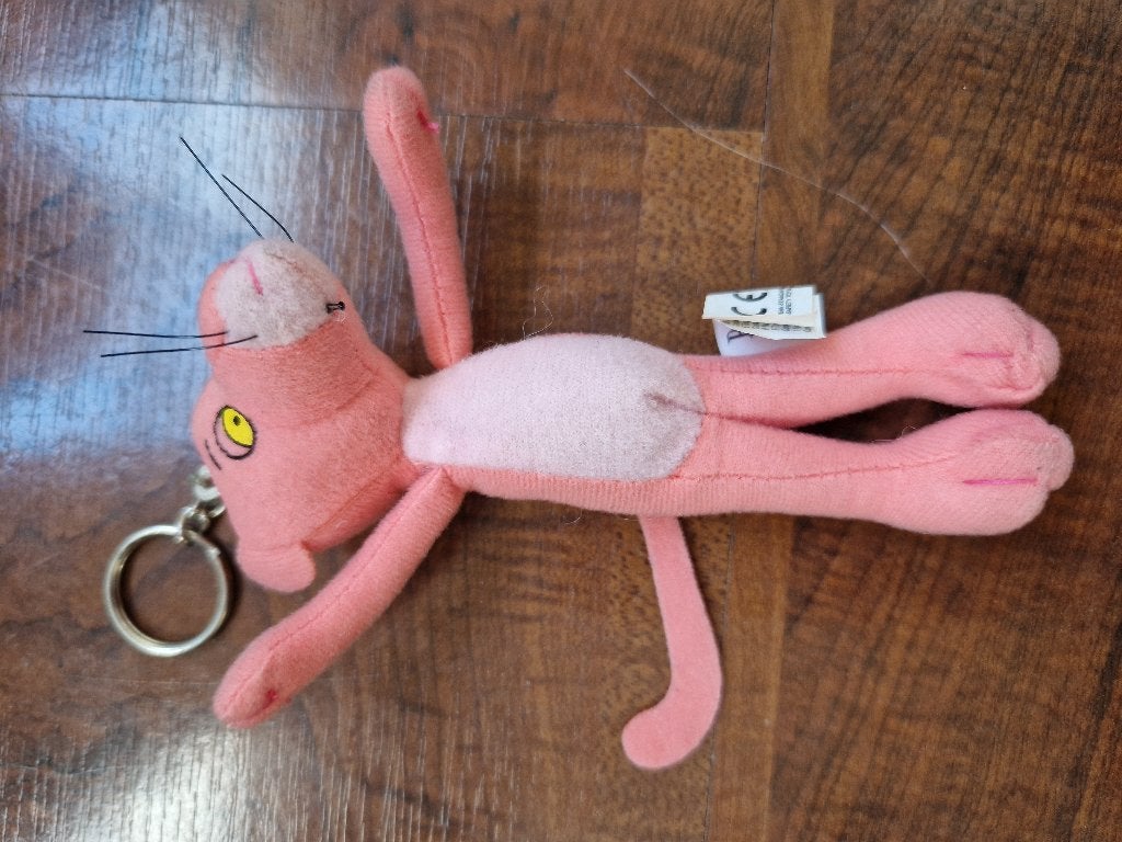 Pink Panther sleutelhanger, Ophalen of Verzenden, Nieuw, Knuffel of Figuurtje