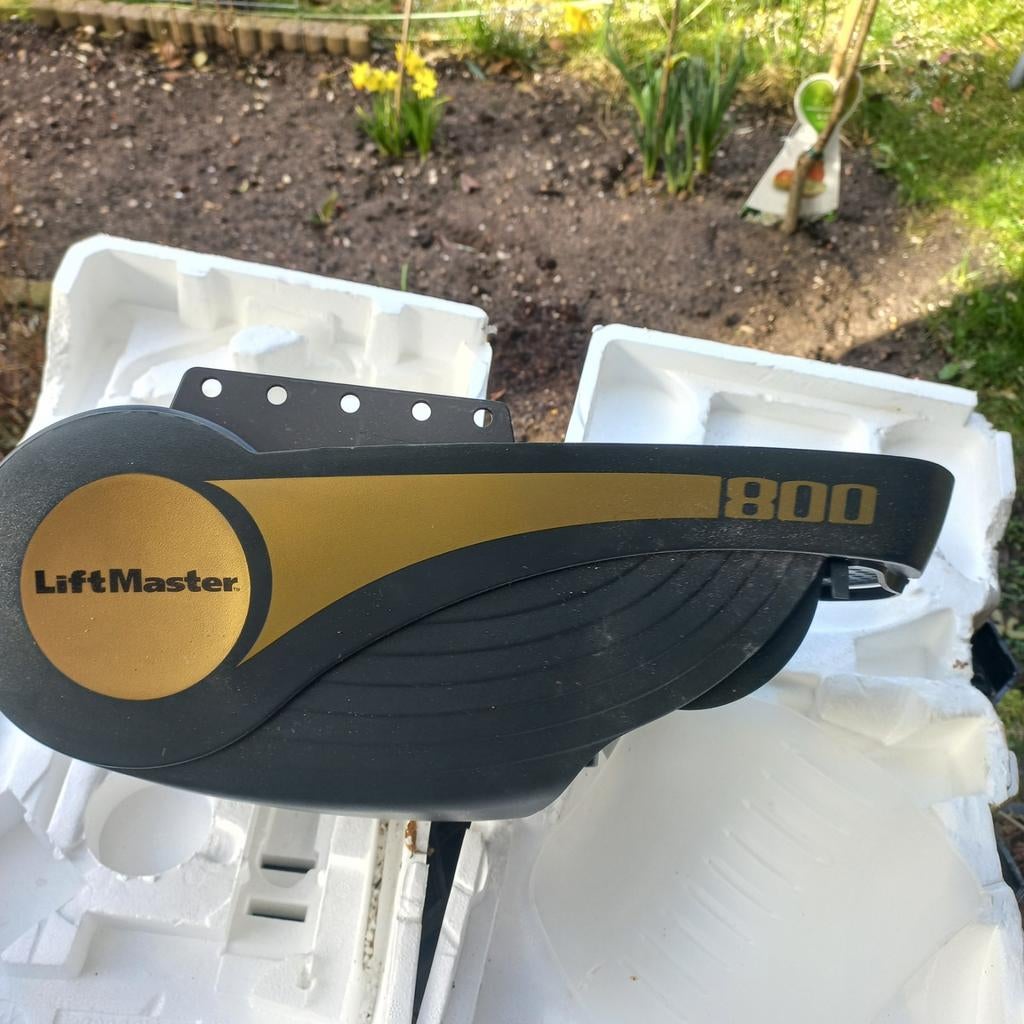 LiftMaster 800 Garagedeur opener met AB (2x), Ophalen, Nieuw, Overige materialen, Overige typen