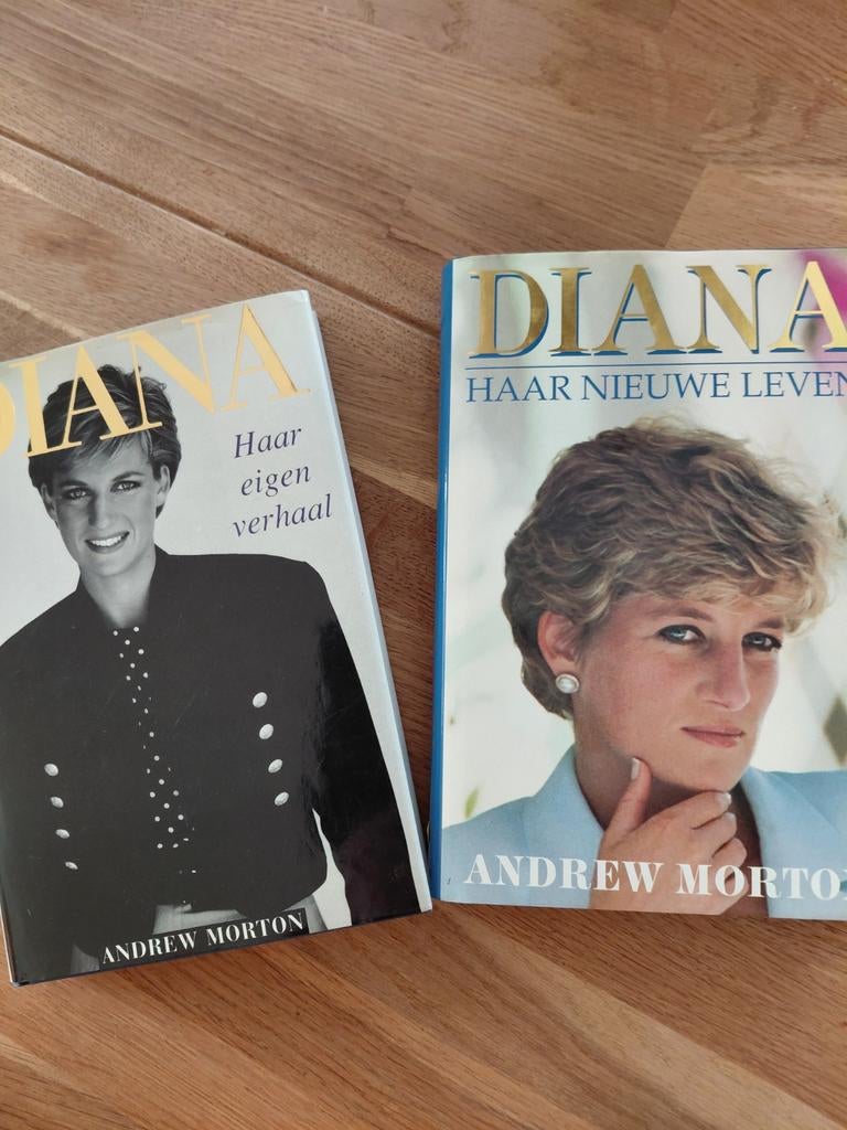 2 boeken DIANA., Ophalen of Verzenden, Tv-serie