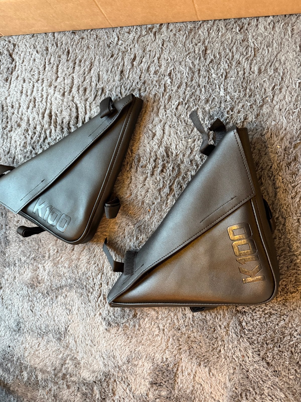 Frame tassen BMW K100, leer, nieuw en ongebruikt, Ophalen of Verzenden, Nieuw