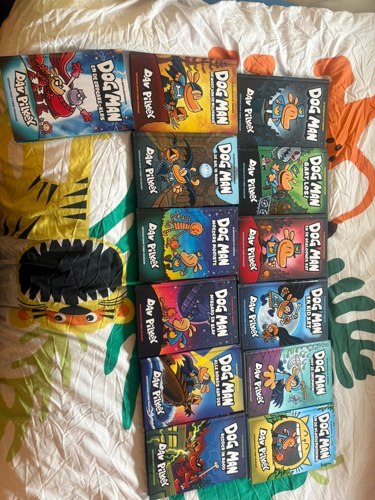 13 x DOGMAN BOEKEN! 1 keer gelezen, Boeken, Kinderboeken | Jeugd | onder 10 jaar, Ophalen of Verzenden, Nieuw, Fictie algemeen