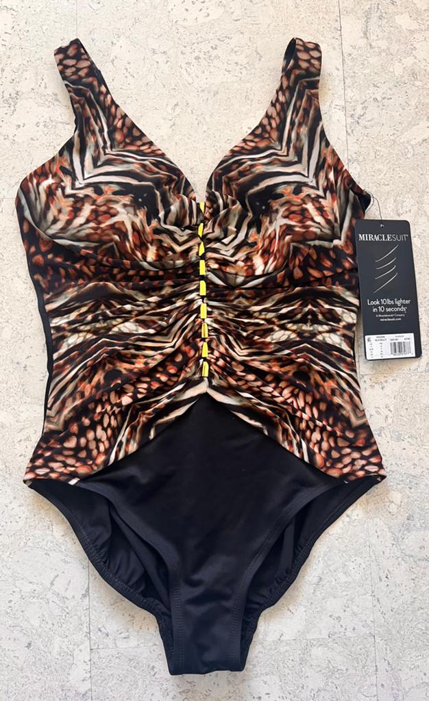 Miraclesuit Charmer badpak maat 42!, Ophalen of Verzenden, Nieuw, Overige kleuren, Badpak