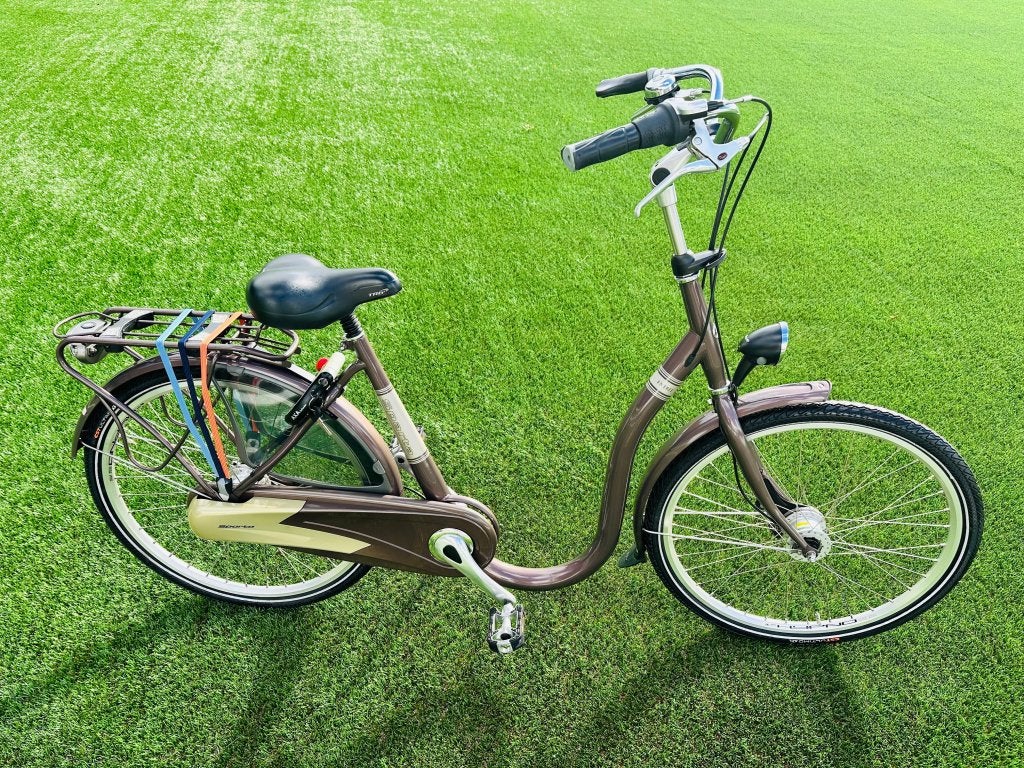 Sparta entree damesfiets met extra lage instap 26 inch 46cm, Niet ingevuld, Sparta, Gebruikt, (Extra) lage instap