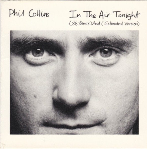 Phil Collins : In The Air Tonight CD single Mini, Cd's en Dvd's, Cd Singles, 1 single, Ophalen of Verzenden, Zo goed als nieuw