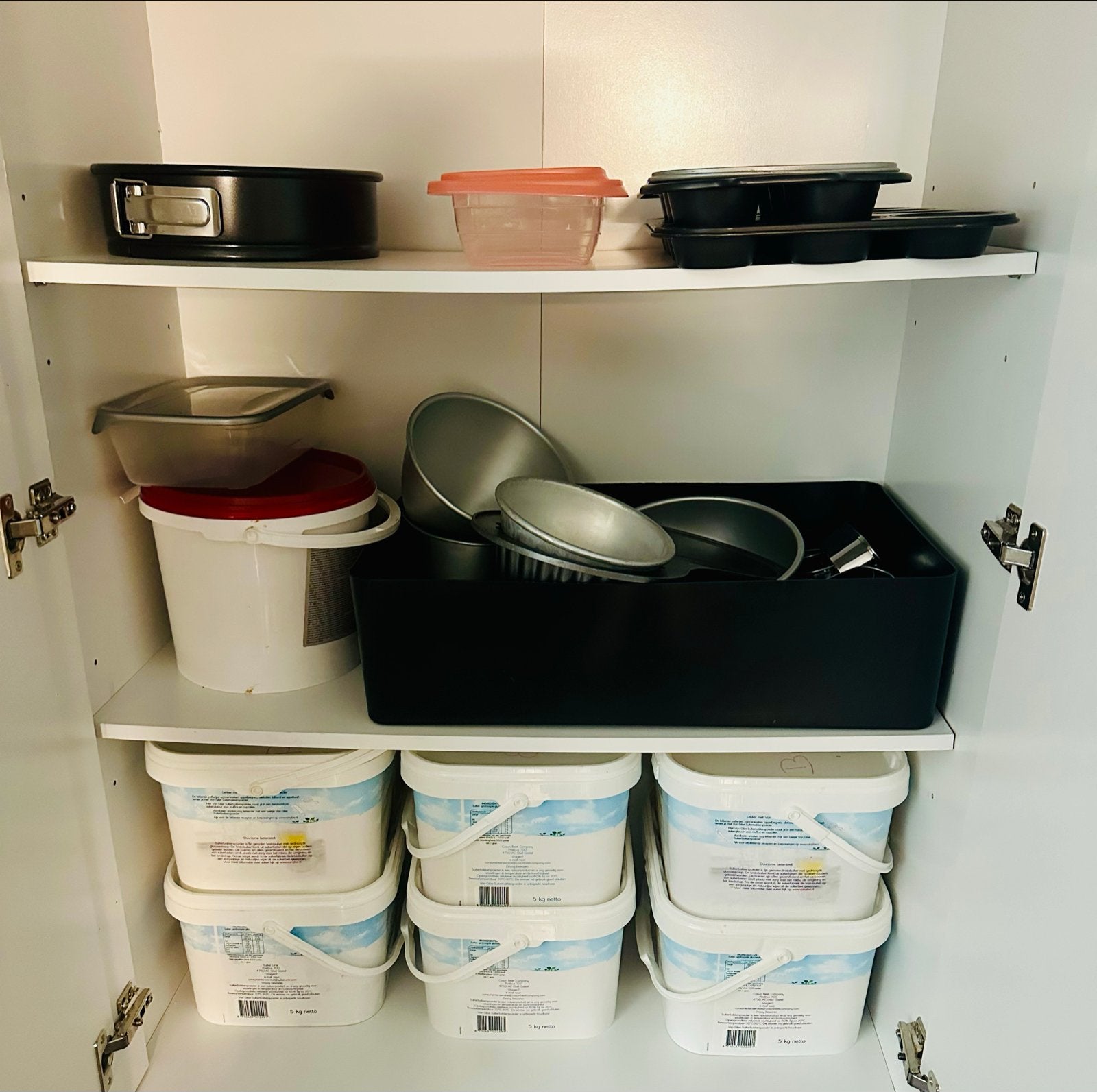 Uitgebreide collectie bakbenodigdheden voor elke bakliefhebb, Ophalen, Gebruikt, Taarten of Cupcakes, Bakvorm