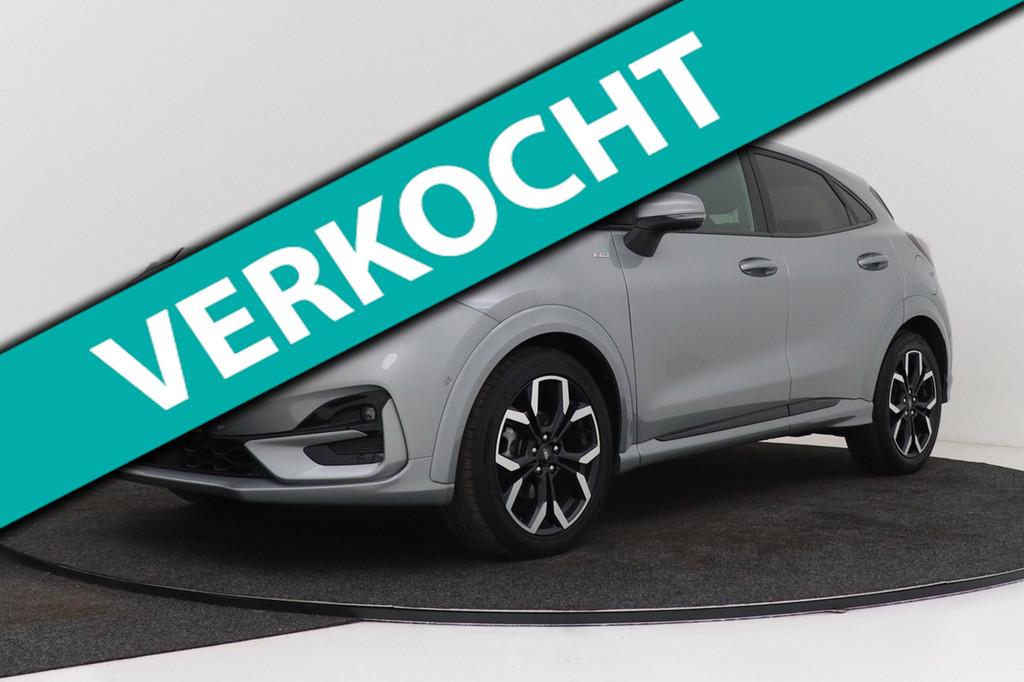 Ford Puma 1.0 EcoBoost Hybrid ST-Line | Automaat | Bang & Ol, Auto's, Ford, Bedrijf, Te koop, Puma, ABS, Achteruitrijcamera, Airbags