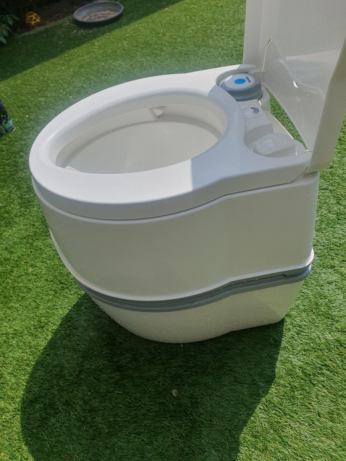 Thetford Porta Potti - Netjes onderhouden, Caravans en Kamperen, Caravan accessoires, Ophalen