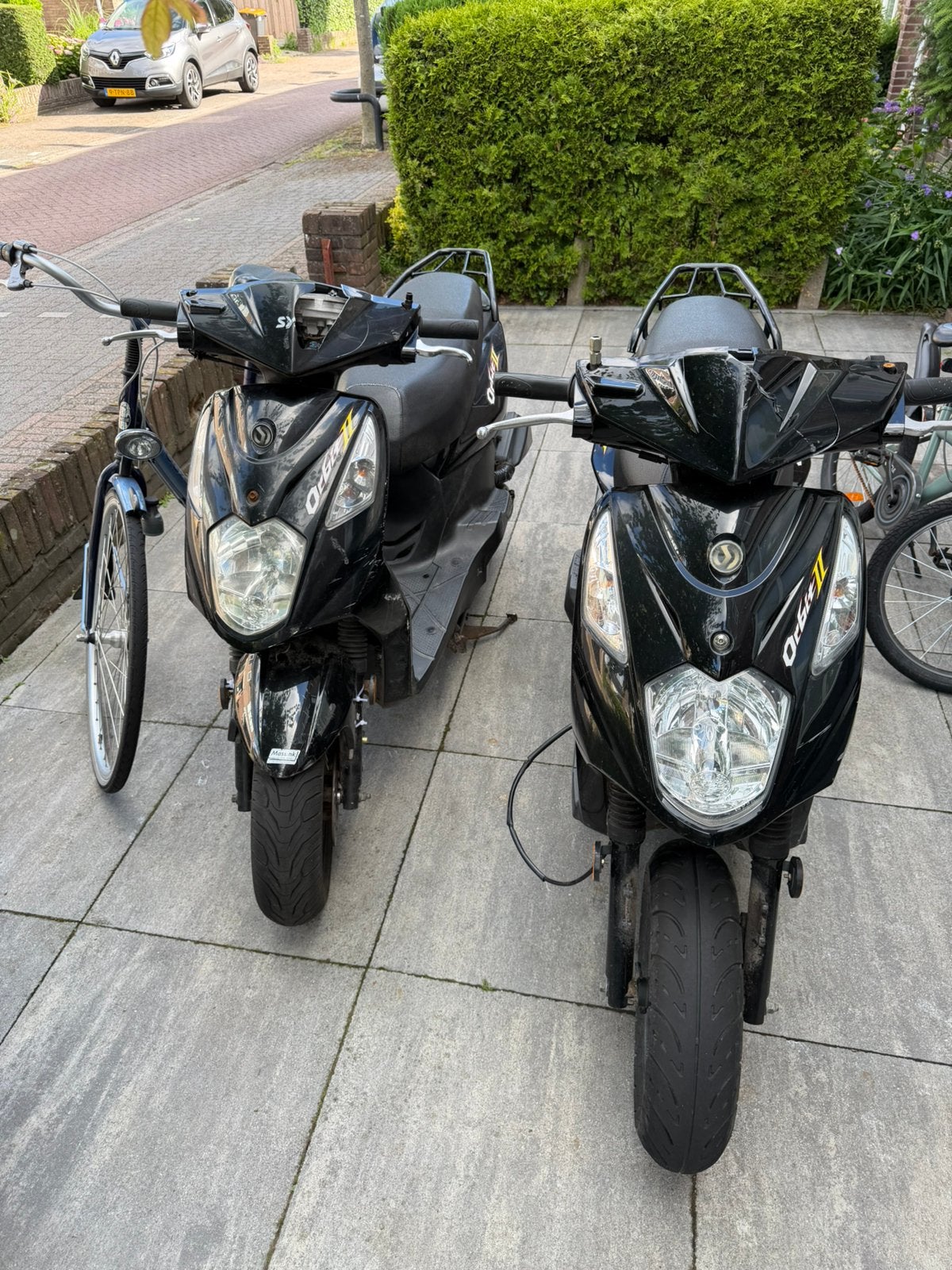SYM XS50QT, Ophalen, Zo goed als nieuw, Benzine, Overige modellen