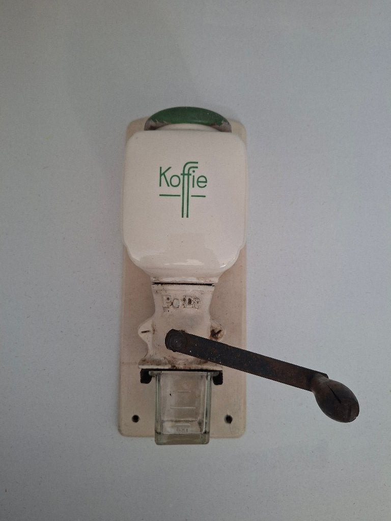 Vintage PeDe koffiemolen, Ophalen of Verzenden