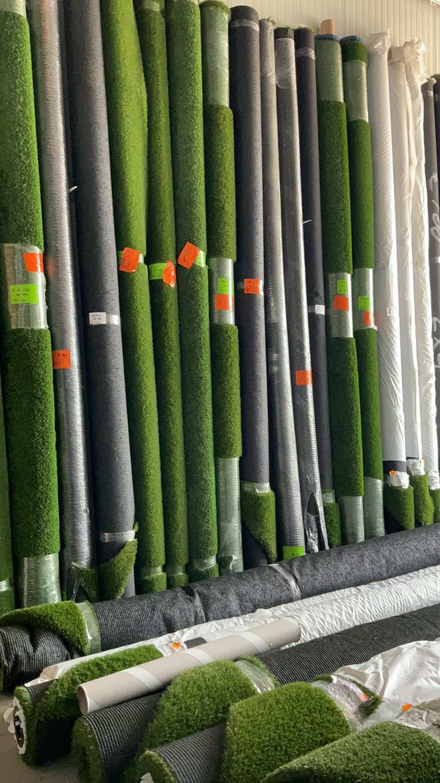 Kunstgras 1.30x4 42mm, Tuin en Terras, Gras en Kunstgras, Ophalen, Zo goed als nieuw, 20 m² of meer