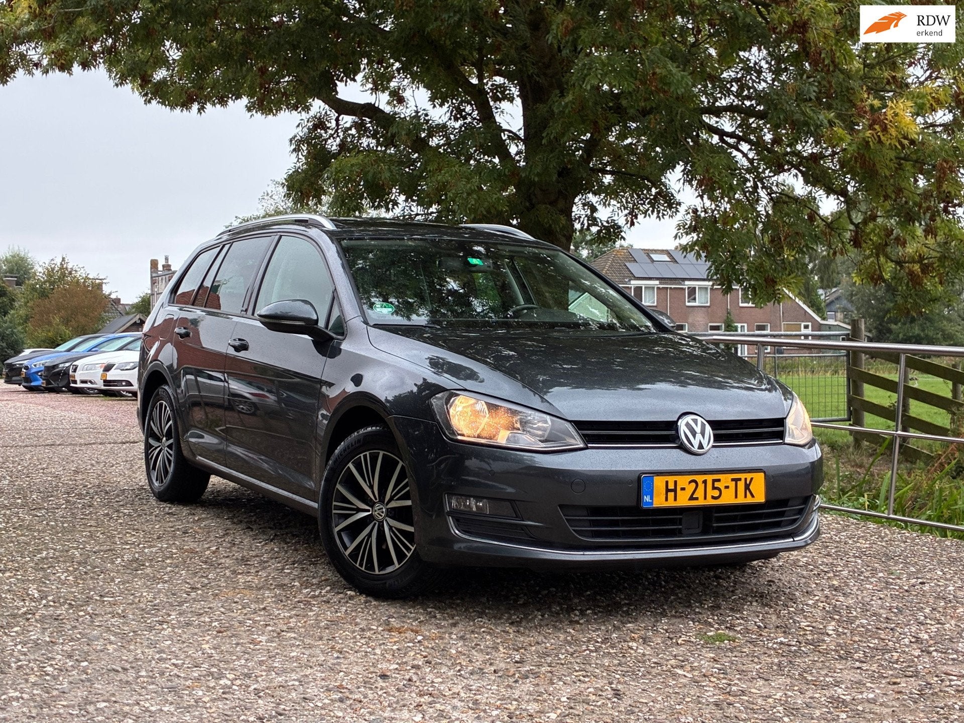 Volkswagen Golf Variant 1.6 TDI Allstar| Pano + ACC + Trekha, Auto's, Voorwielaandrijving, Stof, Gebruikt, 4 cilinders
