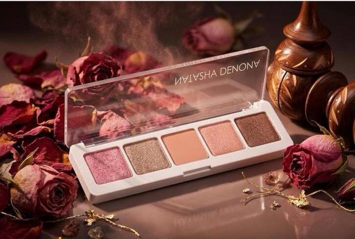 Full-Size Natasha Denona Eyeshadow Palette 02 (geen mini!), Ophalen of Verzenden, Roze