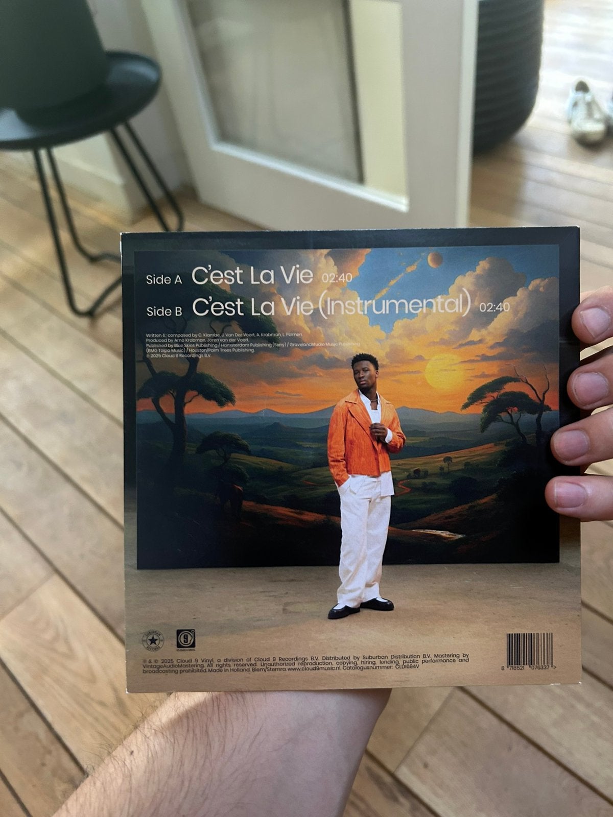 Claude- c’est la vie, Ophalen of Verzenden, Zo goed als nieuw, 7 inch