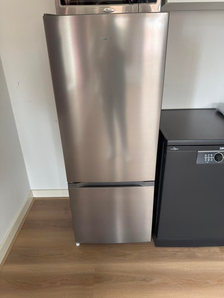 Koelvries combinatie te koop: Veripart VPKVC144Z, Witgoed en Apparatuur, Koelkasten en IJskasten, Ophalen, 200 liter of meer, Zo goed als nieuw