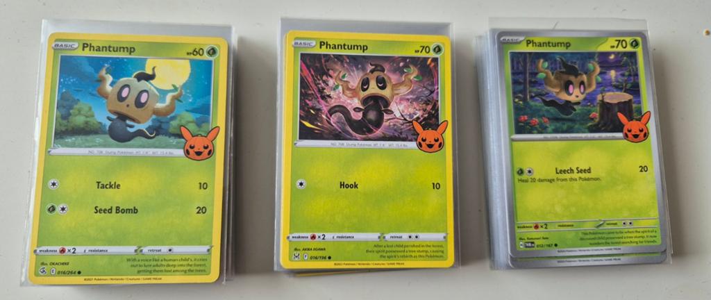 Pokémon Trick or Treat Complete Sets, Ophalen of Verzenden, Nieuw, Meerdere kaarten