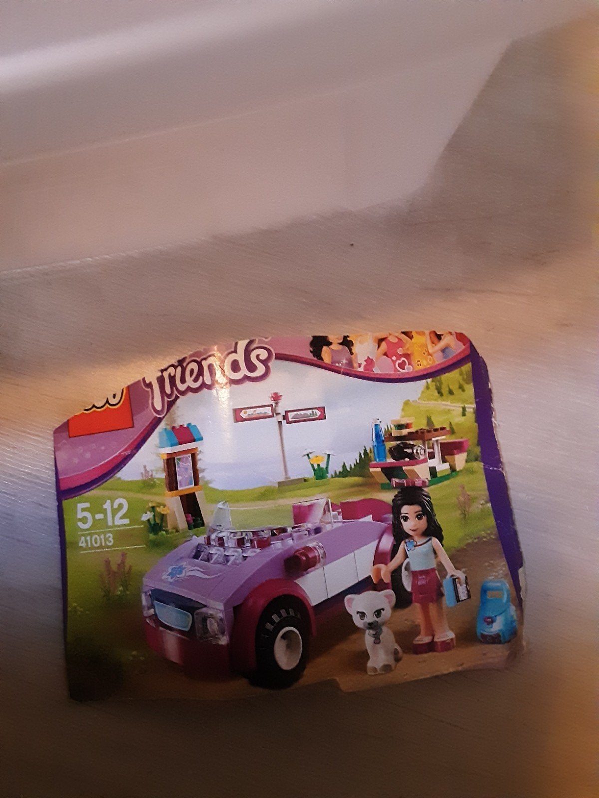 Lego friends speedboot boot, Ophalen of Verzenden, Zo goed als nieuw, Complete set, Lego