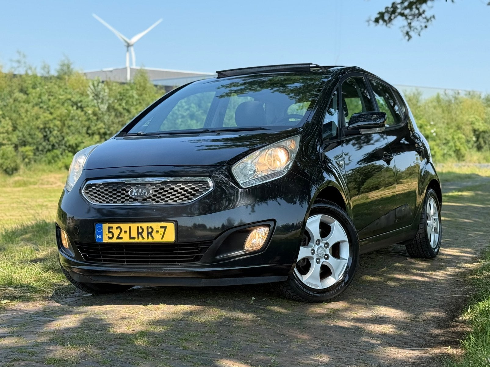 Kia Venga 1.4 2010 5-DR | NW. APK! | PANORAMA! | ZEER LUXE!, Auto's, Kia, Bedrijf, Venga, ABS, Achteruitrijcamera, Airbags, Airconditioning