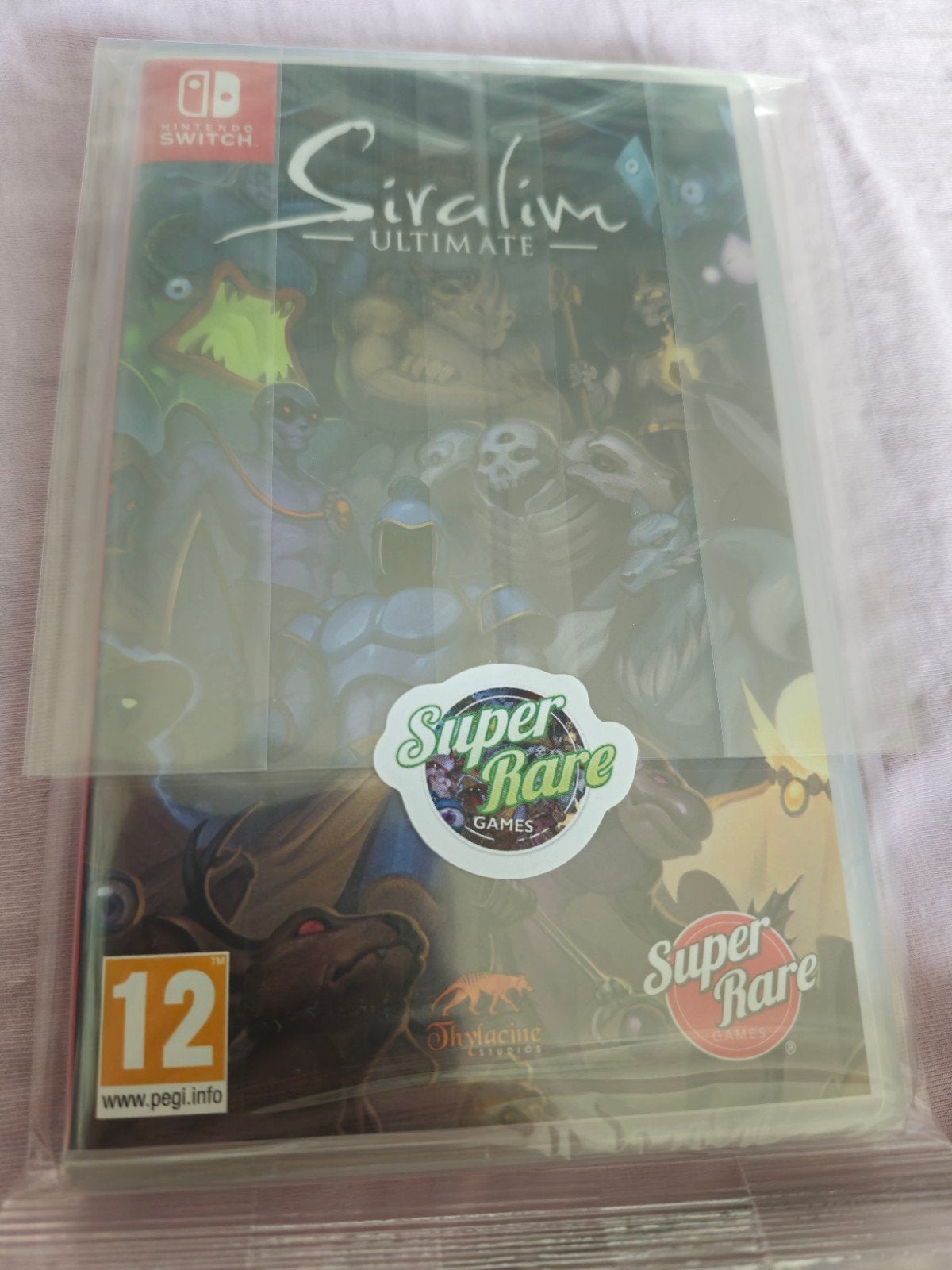 Siralim super rare, Spelcomputers en Games, Games | Nintendo Switch, 1 speler, Ophalen, Zo goed als nieuw, Vanaf 3 jaar