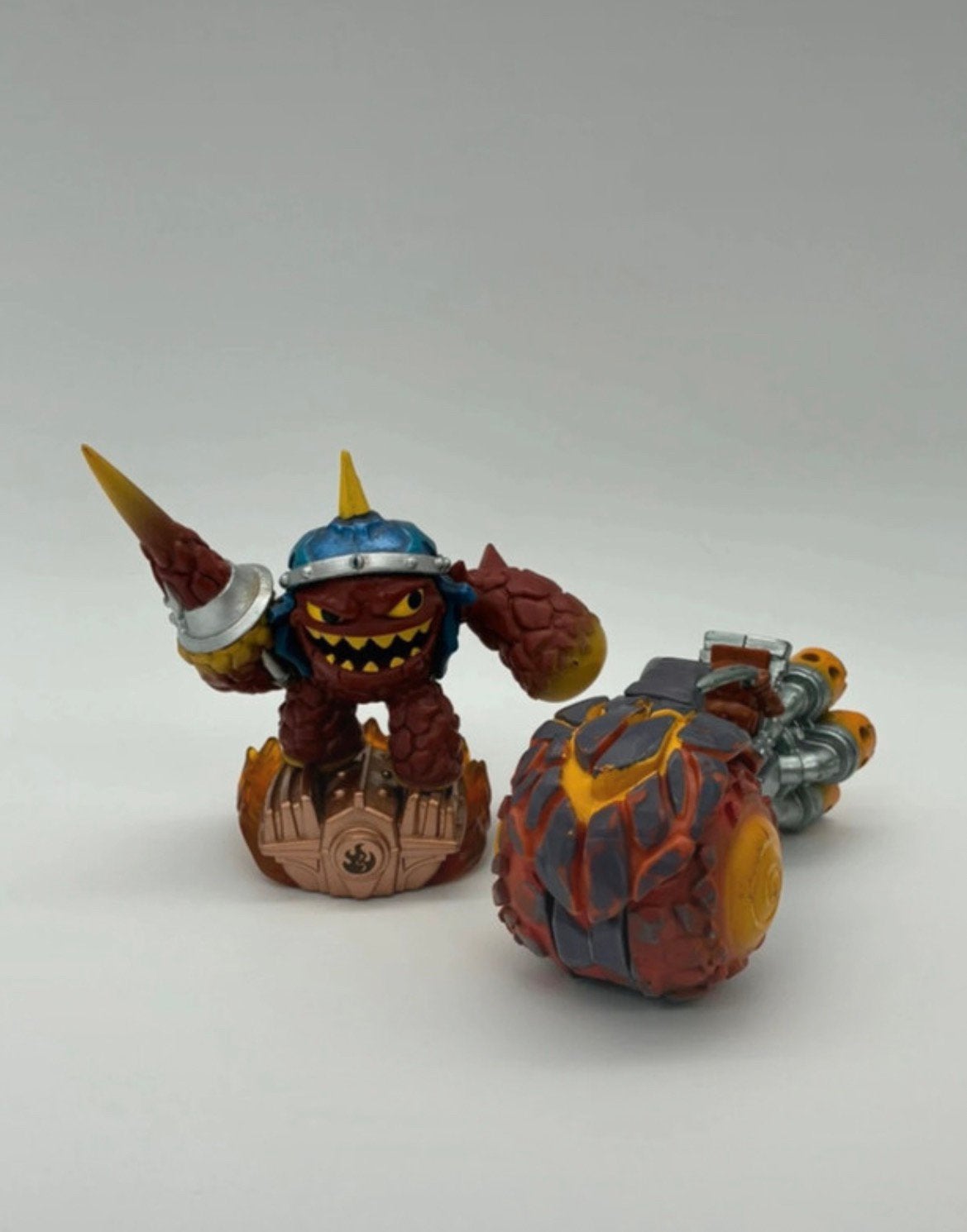Skylanders Superchargers Lava Lance Eruptor en Burn Cycle, Avontuur en Actie, W, 2 spelers, Ophalen of Verzenden