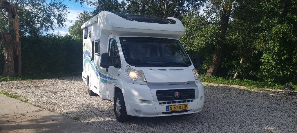 Fiat Ducato 2.3 Camper | Benimar Mileo 201 | 2015 |, Euro 5, Beige, 4 stoelen, 2703 kg