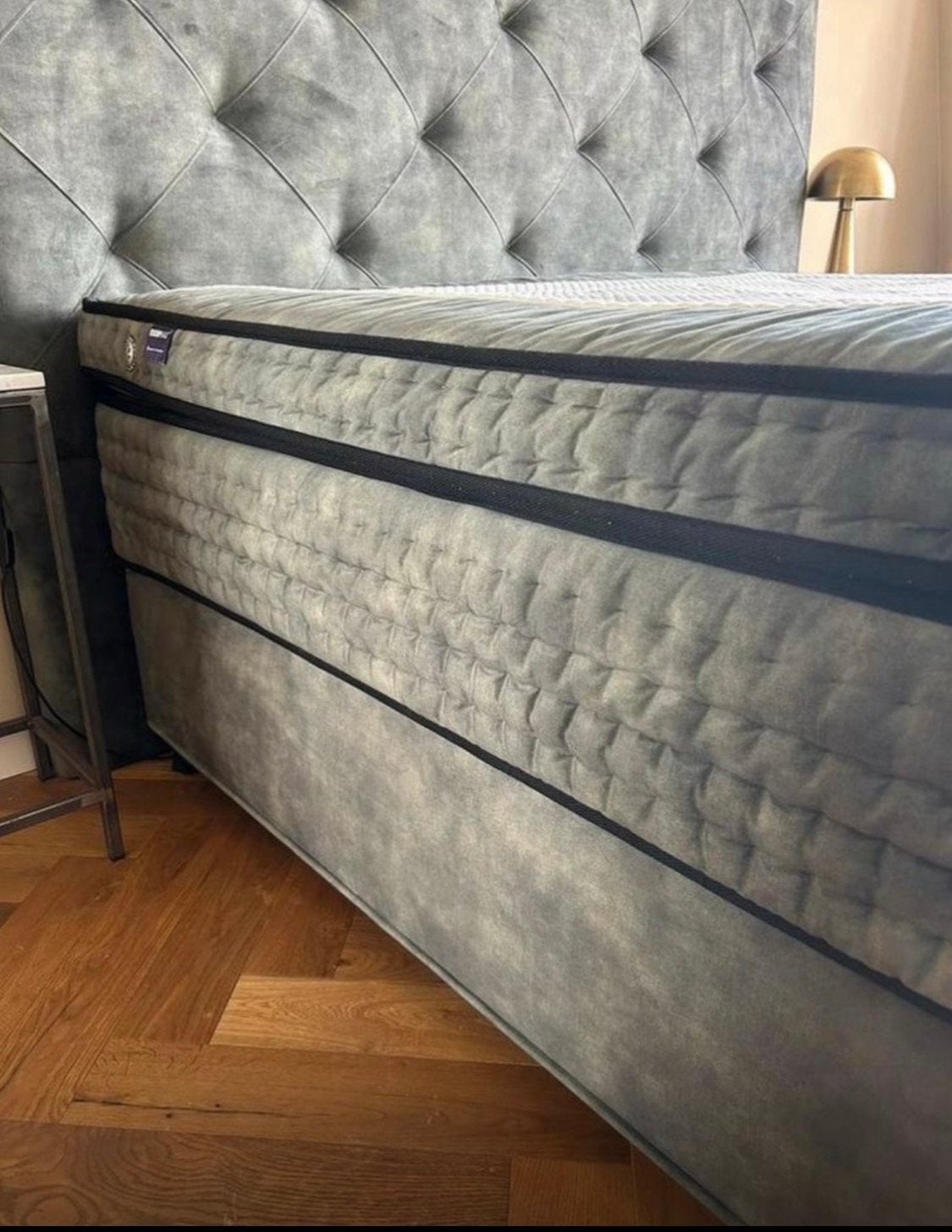 Topper van Swiss Sense te koop., Ophalen, 210 cm, Tweepersoons, Zo goed als nieuw