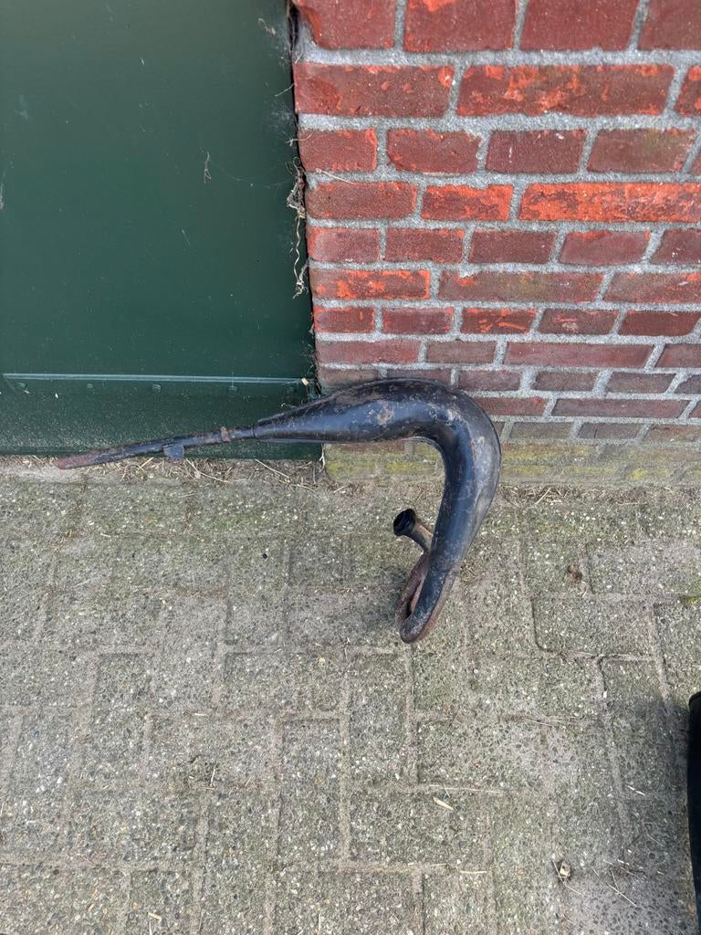 Originele honda mtx80 uitlaat, Ophalen of Verzenden, Gebruikt, Overige typen, Overige merken