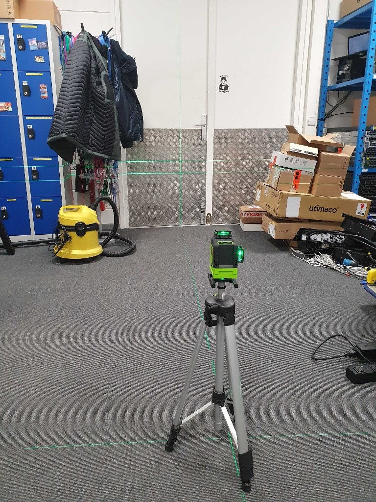 Kruislijnlaser Laser Level 4D Laser Level with 5000mah, Ophalen of Verzenden, Nieuw, Overige meters